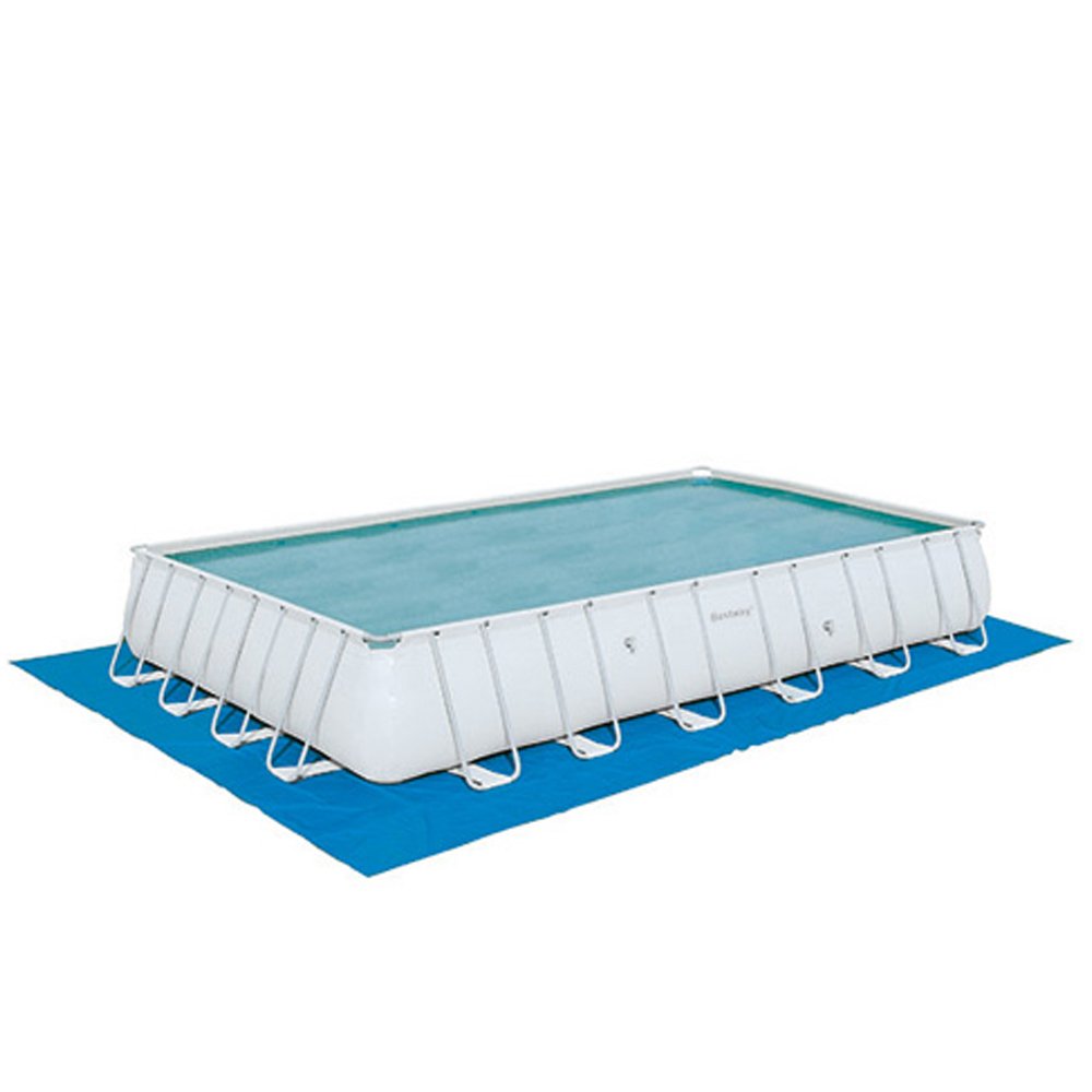 Bestway - Superficie Piscina 956 x 488 x 132 cm con Cartuccia purificatore 9,463 Litri/Ora