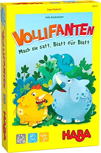 Preisvergleich Produktbild HABA 306257 - Vollifanten, Mitbringspiel ab 4 Jahren