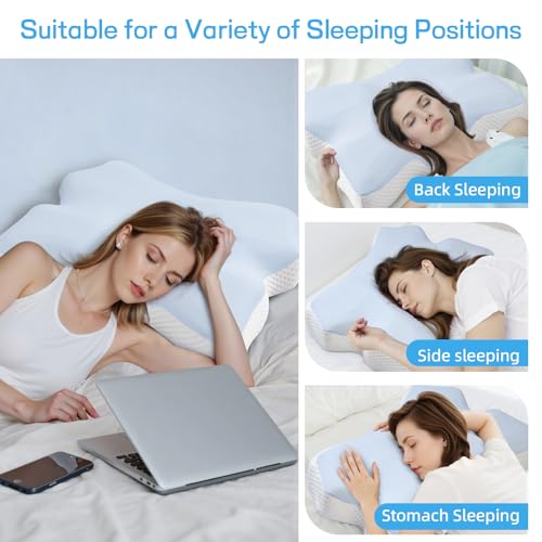 Save 61% on Novelledo Cervical Neck Pillow for Pain Relief - Image 2