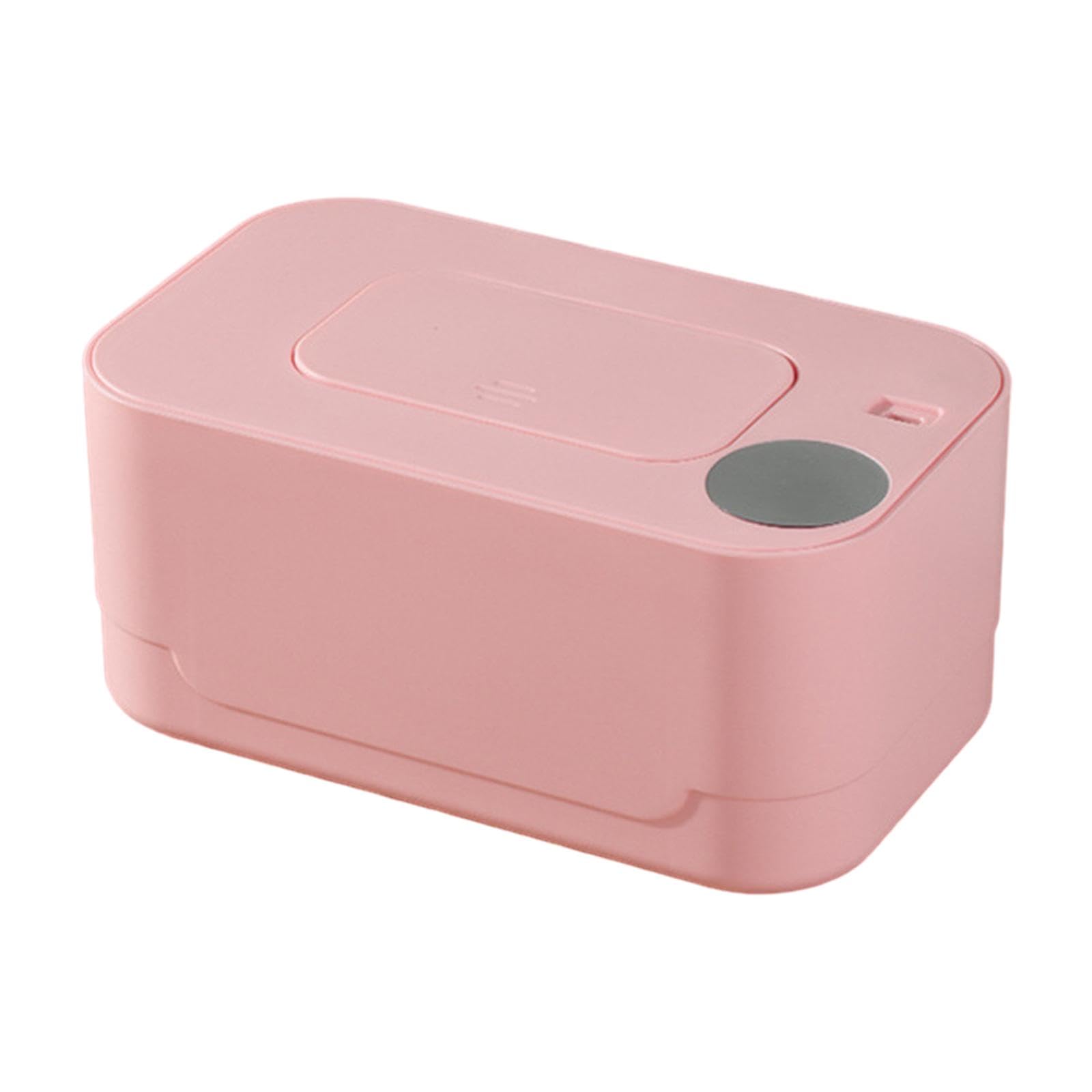 Wipe Warmer Large Capacity Mini Wet Wipe Dispenser for Home Travel Pink|Baby|Diapering|Baby Wipe Warmers-image-28