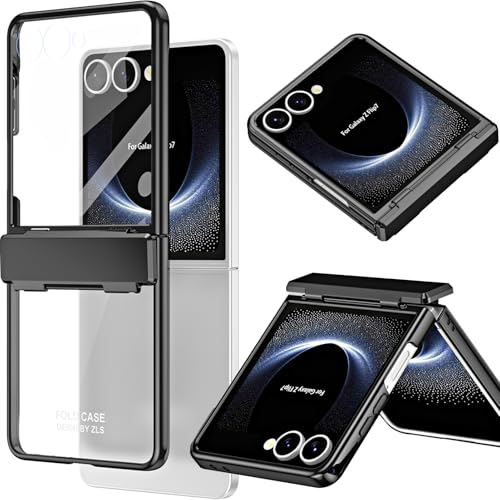 Coque Galaxy Z Flip 7 antichoc noire pour sécuriser vos déplacements