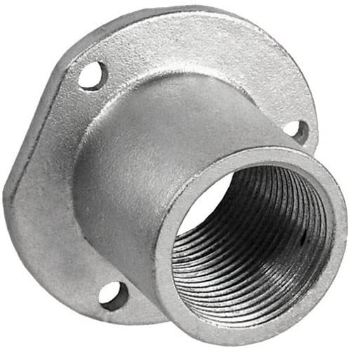 Morris 14422 Straight Malleable Concrete Slab Insert, 1" Thread Size, 5-Pack