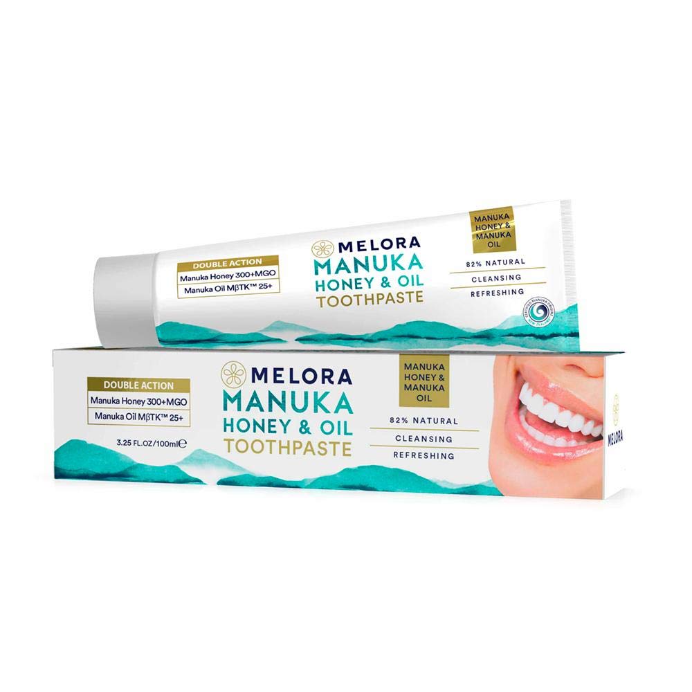 NZMAT Melora Double Action Toothpaste