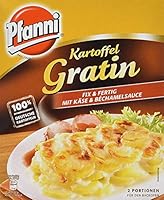 Pfanni Kartoffelfertiggericht Kartoffel Gratin Fix & Fertig für die schnelle Zubereitung deutsche Kartoffeln 400 g