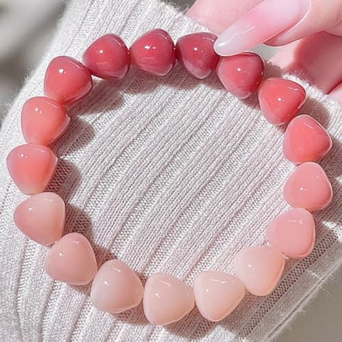 Image of MUDI Bracelet For Women, Bodhi Seed Beads Bracelets Fidget Healing Energy Protection Stretch to My Man Jewelry Gift