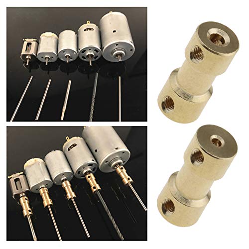 5 connettori di trasmissione del motore in ottone