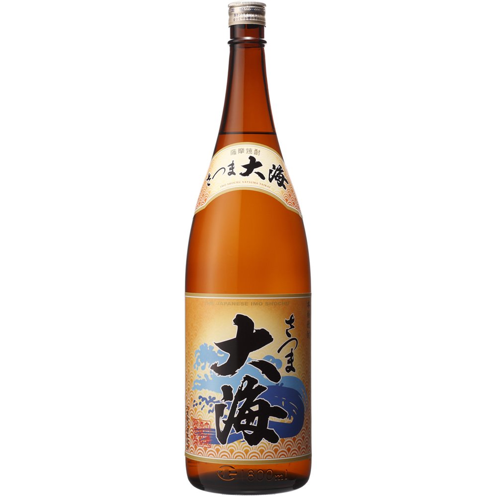 Amazon.co.jp: 大海酒造 さつま大海 [ 焼酎 25度 鹿児島県 1800ml