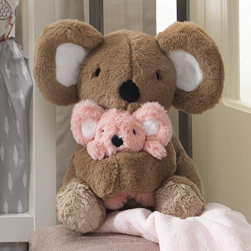 Lambs & Ivy Calypso Plush Koalas Stuffed Animals 11 Inch Fuzzy & Wuzzy - Thumbnail 3