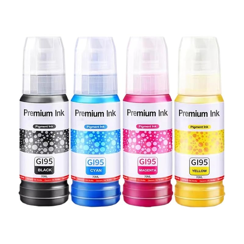 Réservoir MC-G05 Imprimante Propre pour le Télétravail et Bureau avec GI-95 Ink