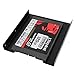 4PACK 2.5 to 3.5 Hard Drive Adapter, SNANSHI SSD Mounting Bracket SSD HDD Metal Mounting Bracket 2.5 to 3.5 Adapter for PC SSD