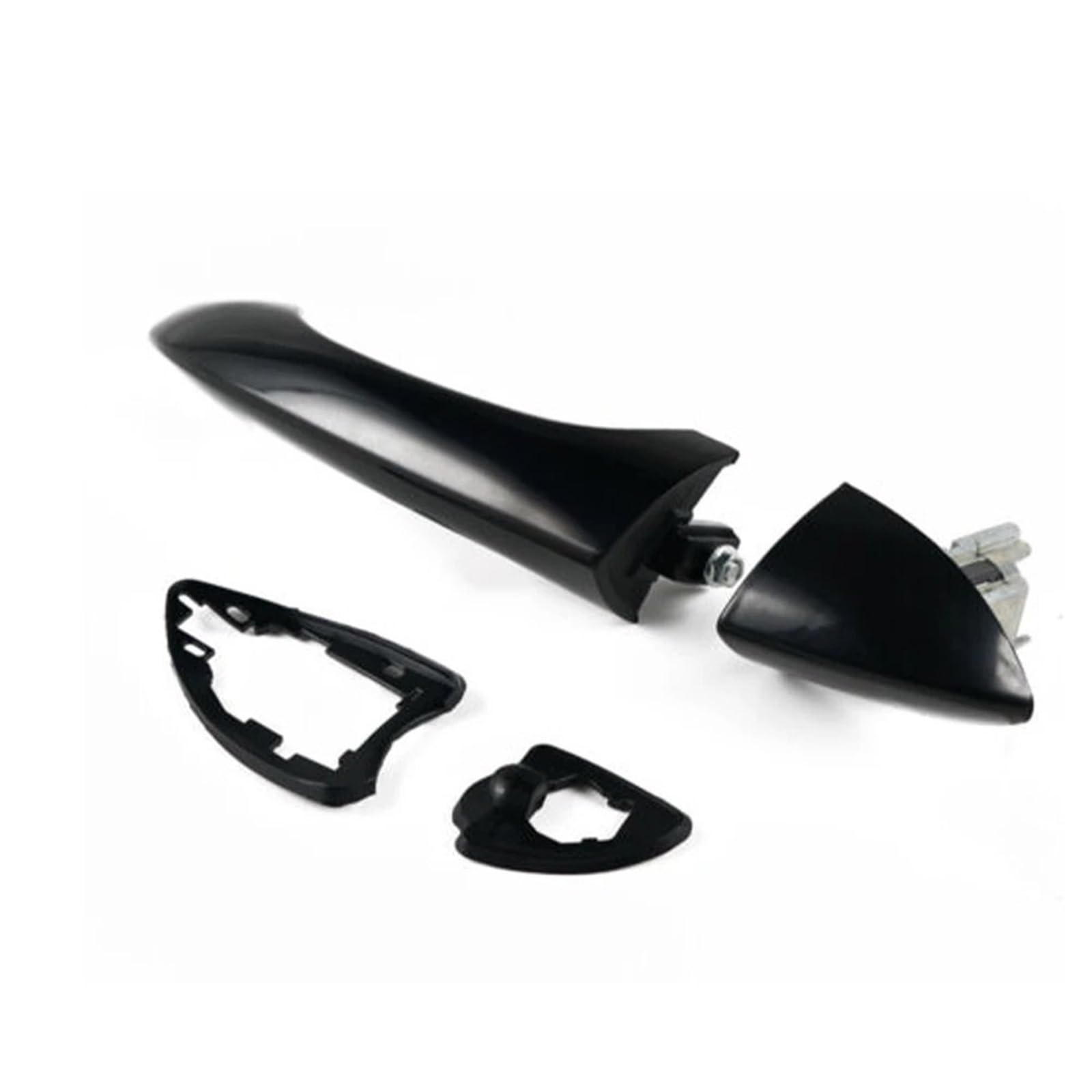 OUVECR for BMW for X5 E53 Car Outside Door Handle Front Rear Left Right 51218257737 51218257738 Car Outer Door Handle(Left Rear)