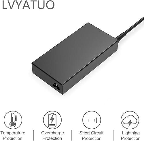 Miniatura 3 de Cargador de portátil de 150 W apto para HP Victus Charger 150W HP ZBook 15 Studio G3 G4 G5 G6 G7 G8, Fury 15 17 G7 G8, 15U G3, 15V G5, HP