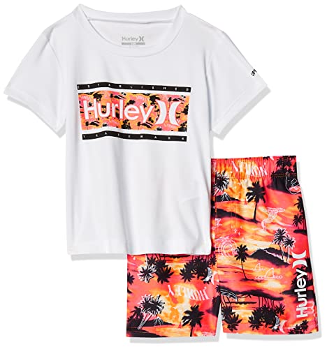 Image of Hurley Baby Boys' Swim Suit 2-Piece Outfit Set