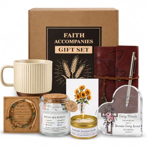Christian 8-in-1 Gift Basket for Women