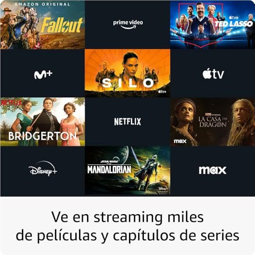 Fire TV Stick 4K Max - Streaming en Ultra HD - Imagen 6