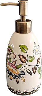 14 Colorful Bathroom Ideas for Playful Bright Cheerful Spaces 96 Kelake Lotion Soap Ceramic Dispenser with Pump - Refill Bath Hand Soap D...