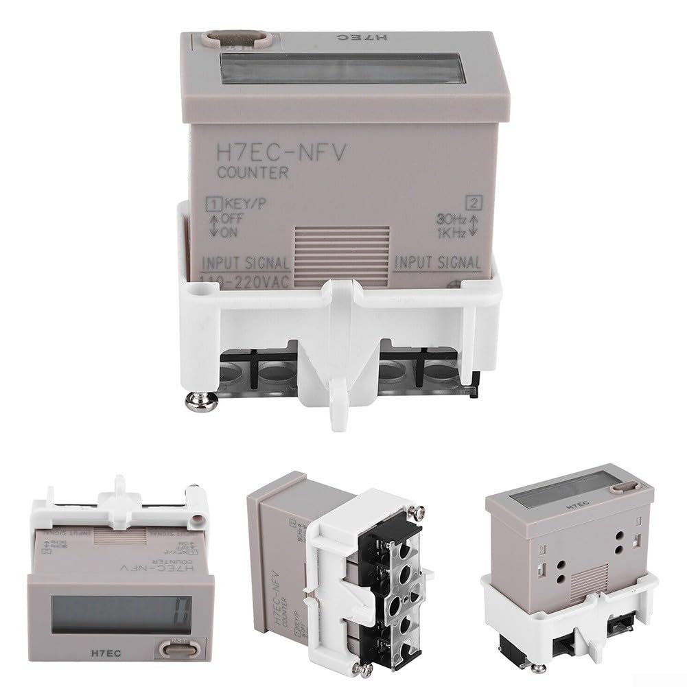 Nuovo contatore elettrico H7ECNFV, display LCD, nessun alimentatore esterno necessario, impermeabile IP66