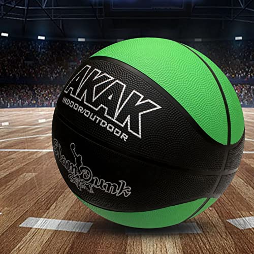 Akak Basketball 29.50 Official Size. No.7 Basketball, Training For Indoor And Outdoor Games. Family Member Game #TOP1