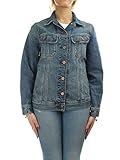 Lee 90's Rider Jckt Chaqueta Vaquera, Azul (Dusk Vintage 44at), Medium para Mujer