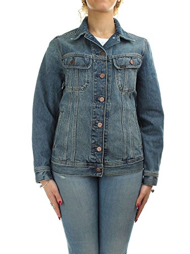 Lee 90's Rider Jckt Chaqueta Vaquera, Azul (Dusk Vintage 44at), Medium para...