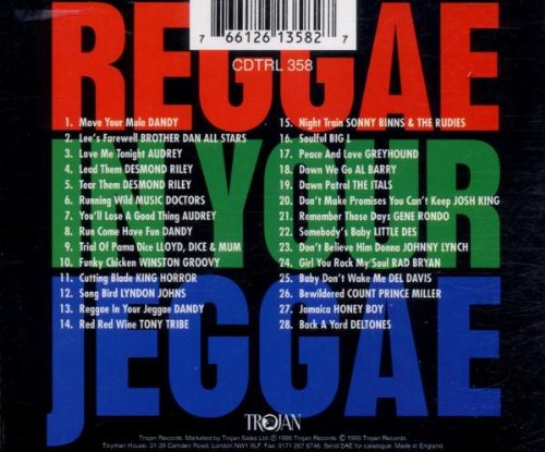 Reggae in Your Jeggae