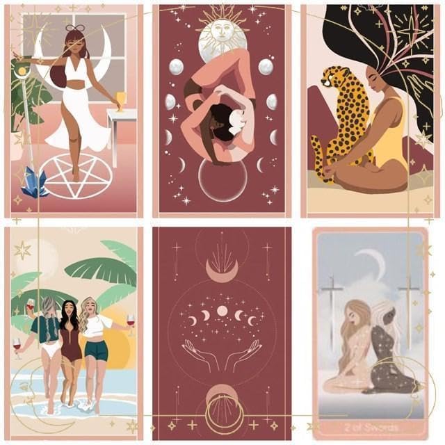 ★正規品タロットカード★海外人気✨自分の平和とバランスを見つける内なる光のデッキ 正規品タロットカード海外人気自分の平和とバランスを見つける内なる光