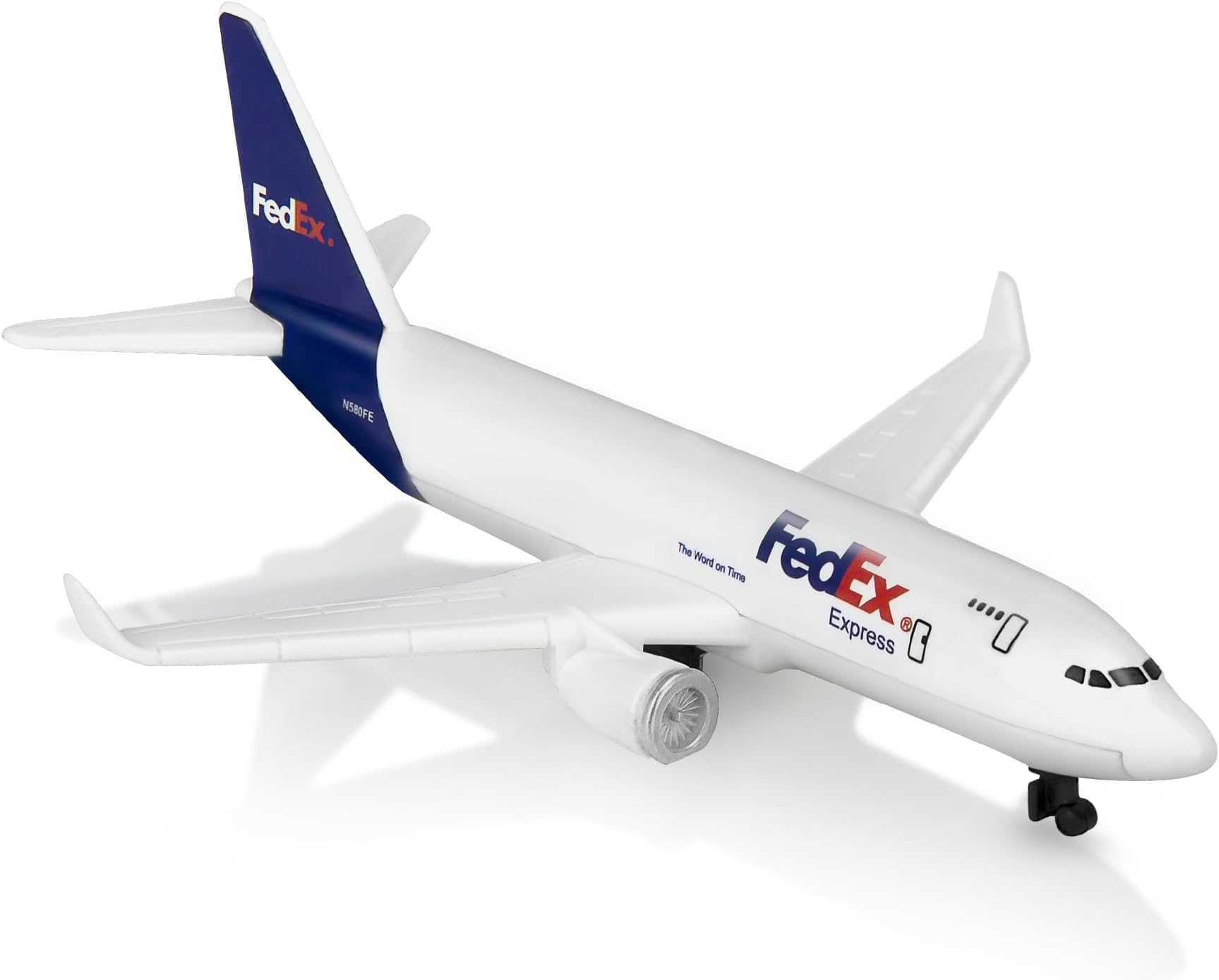 Sky Trek Model Airplanes FedEx Airplane Airlines Plane Aircraft Model for Display Collection and Gifts.