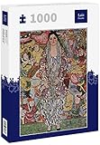 Puzzle Lais Puzzle Gustav Klimt - Retrato de Friederike Maria Beer 1000 Piezas