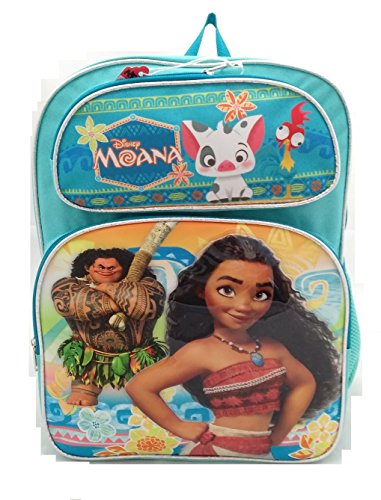 Mochila: Disney   Moana   w Maui Blue 16  escolar 118778