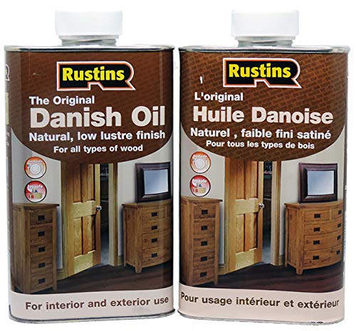 Rustin's - Deense olie - de originele heldere Deense olie voor alle houtsoorten 500ml (DANO500FR) - Image 6