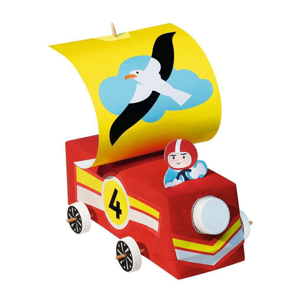 Ravensburger EcoCreate Renewable Energies - Bastelset Für Kinder Ab 6 Jahren