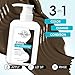 Keracolor Color + Clenditioner 3-in-1 Color-Depositing Conditioner, Gently Cleanses & Conditions, Semi-Permanent Espresso Hair Color, 12 Fl Oz