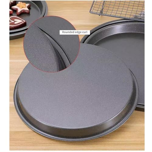 Skingwa Pizza Pan Deep Dish Serving Tray Baking Tray (10") by Skingwa - Image 6