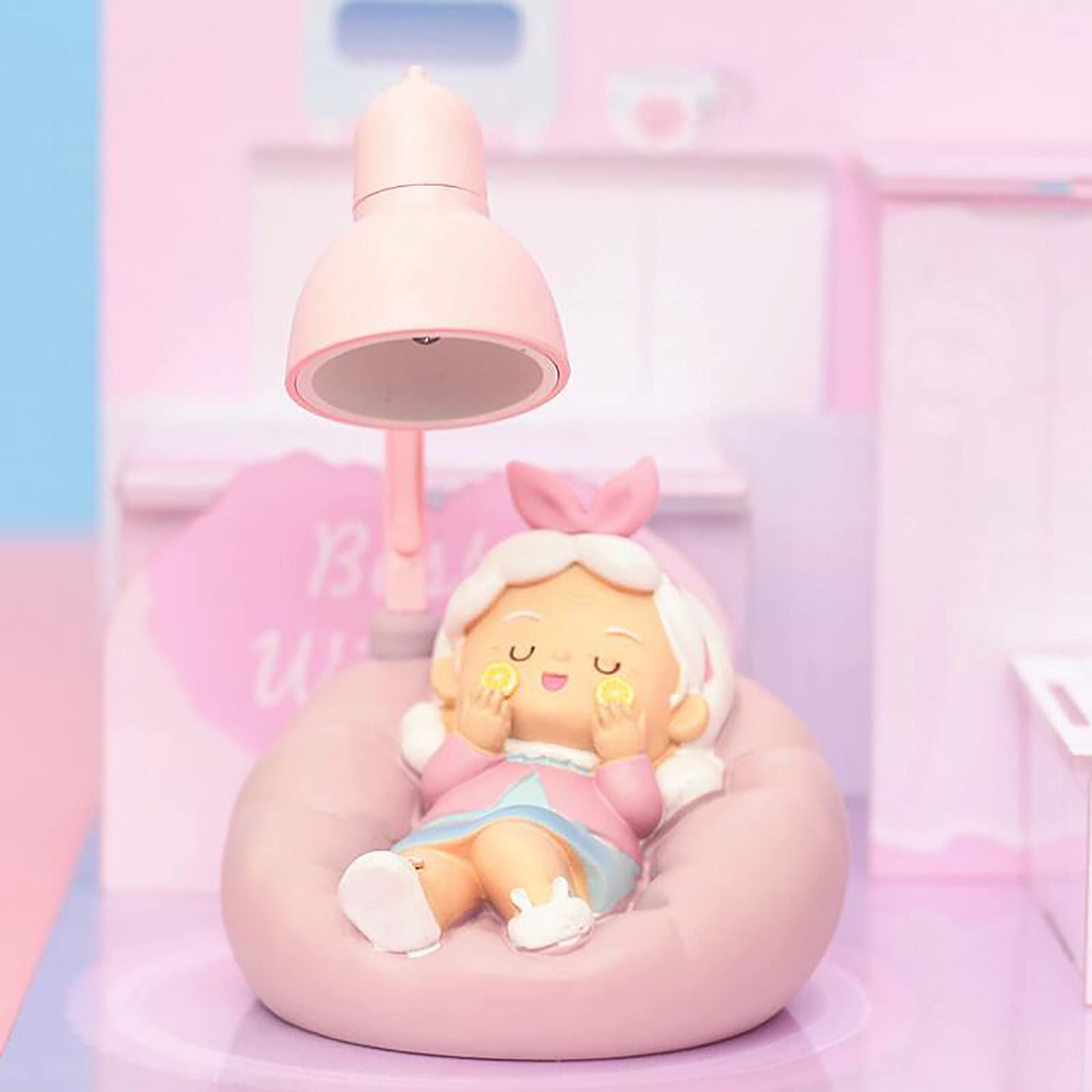 Dragon Action Figures Movable Creative Little Lady Elder Couple Lazy Decoration Wedding Miscellaneous Man Bots Big (B, One Size)