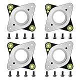 【Guter Effekt】 Kombinieren Sie die Schrittdämpfer mit einem guten Filament, um die besten Ergebnisse in Ihrem 3D-Drucker zu erzielen.