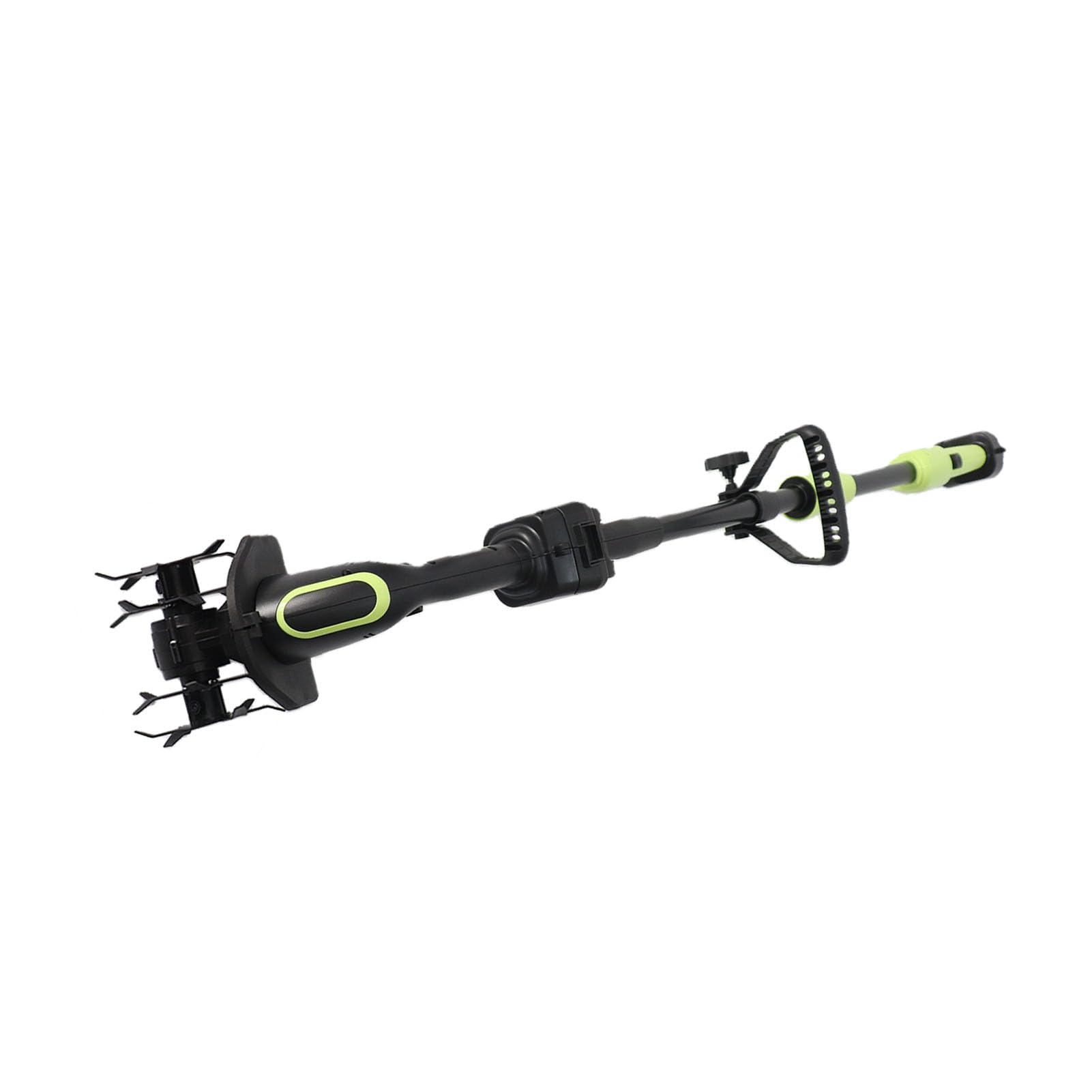 Motozappa da giardino elettrica ricaricabile Motozappa da giardino elettrica senza fili con 2 batterie 1500mAh 60 minuti di autonomia 235 giri/min ABS 65 lame in acciaio al