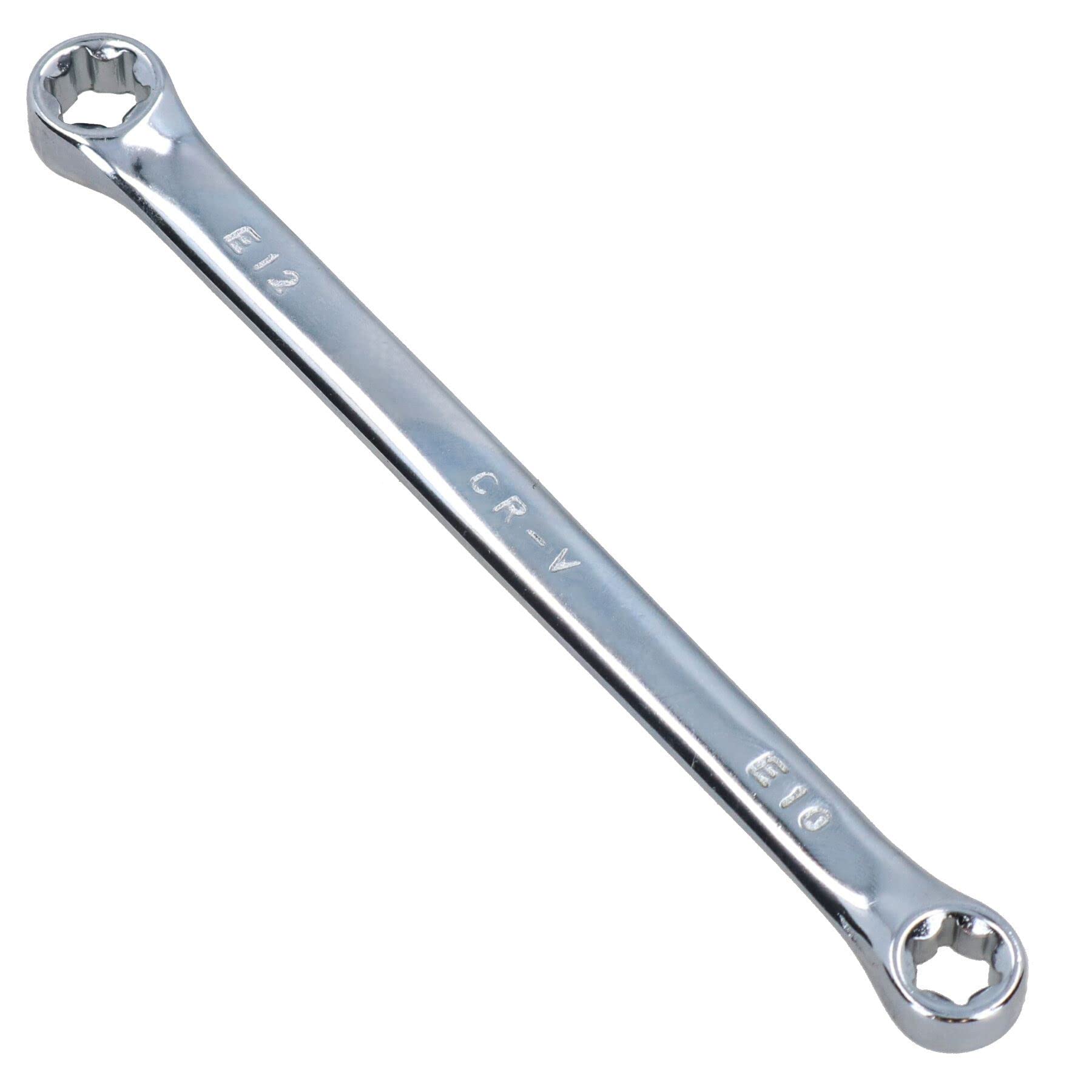 Ab Tools Women's E10 X E12 Short Torx E Spanner Wrench Star Double Ended Box