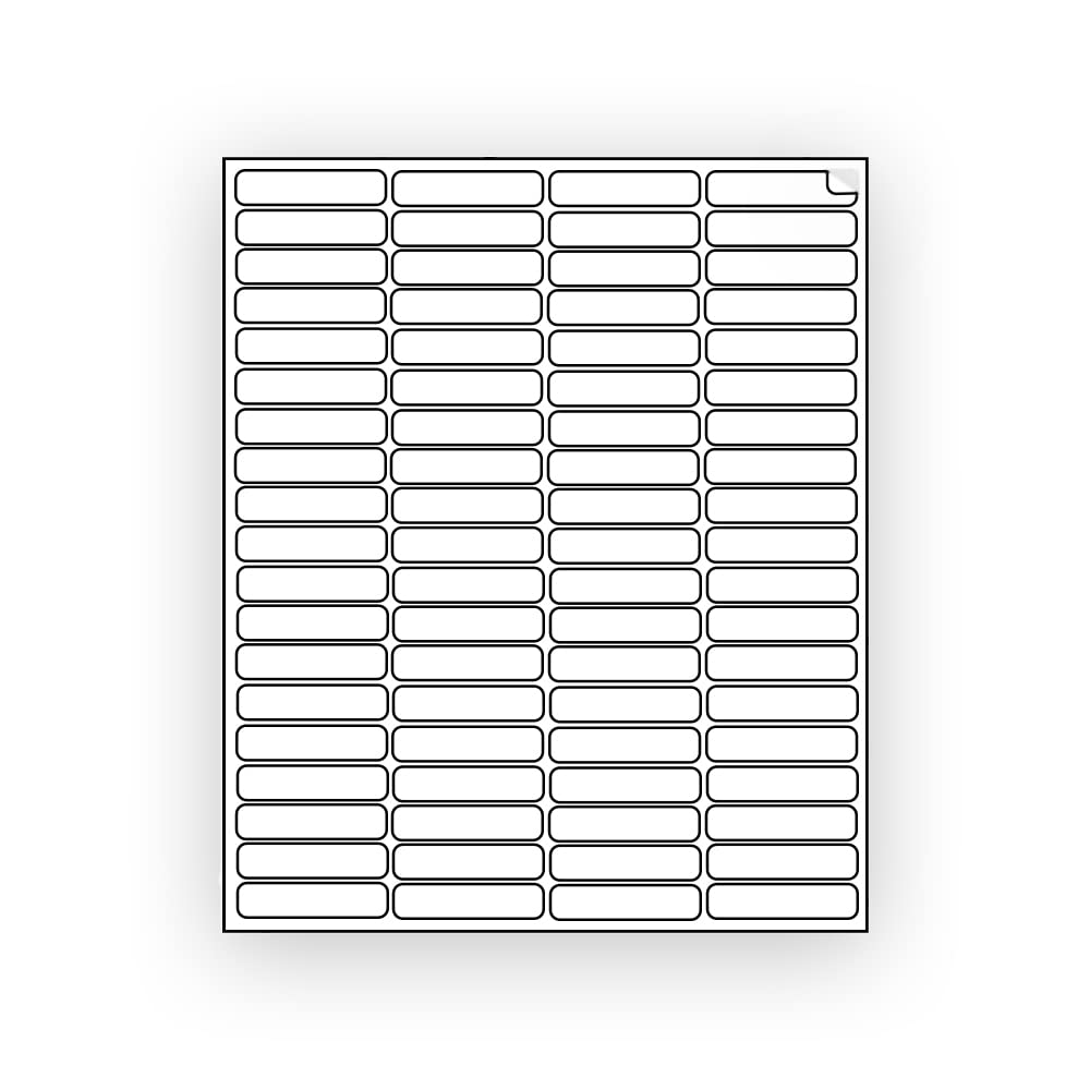 Etiquetas Auto Adhesivas 60 Hojas De Etiquetas Adhesivas Para Envíos 4x3.3\, image size:1000x1000