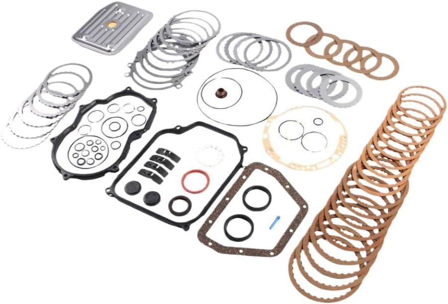 4-Speed Automatic Transmission Master Rebuild Overhaul Kit 01M O1M Compatible With Cabrio Beetle (Car) (Car) Car