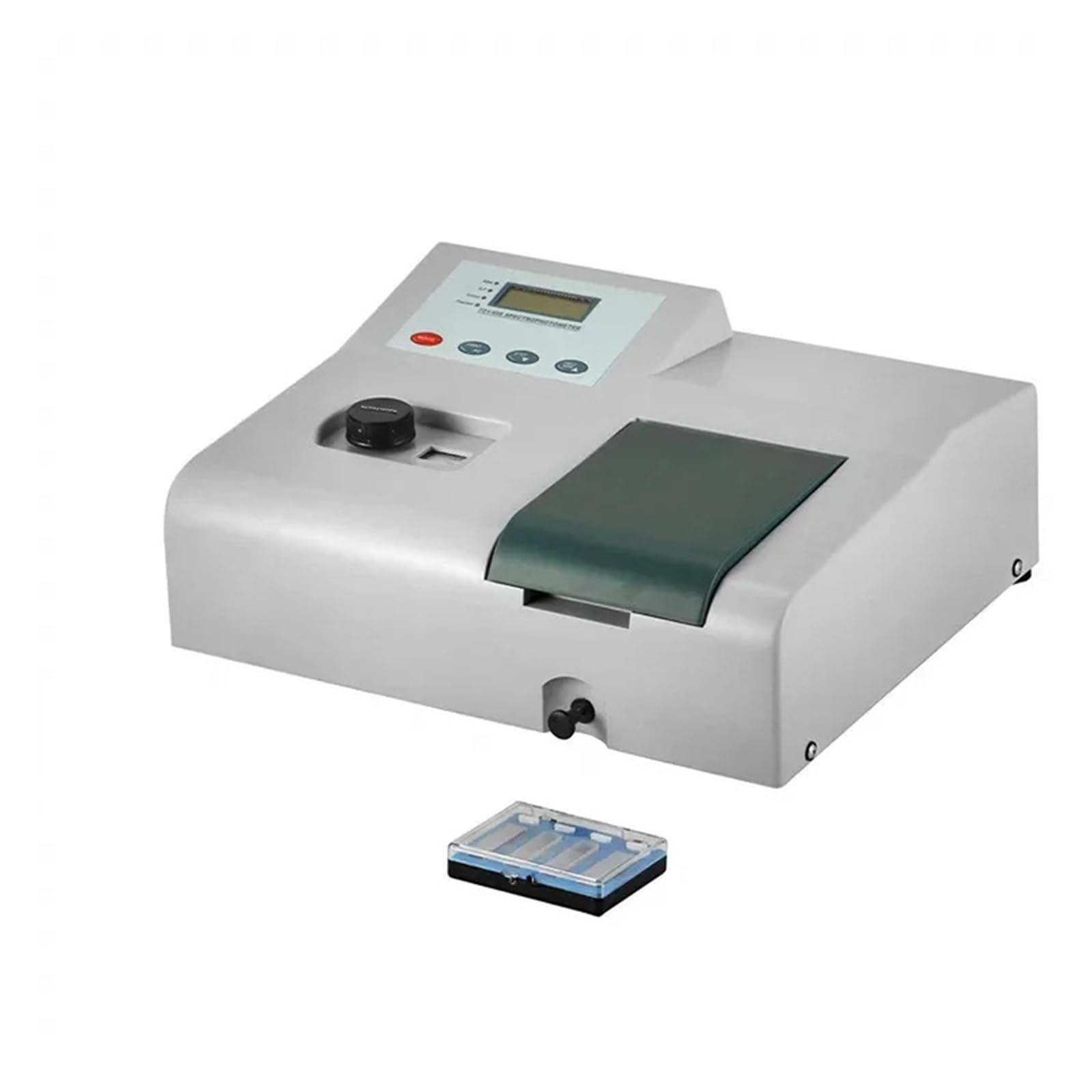 Medidor de tinte Espectrofotómetro UV-Vis for medición de transmisión básica, espectrofotómetro 721N 722N 752N(721N)