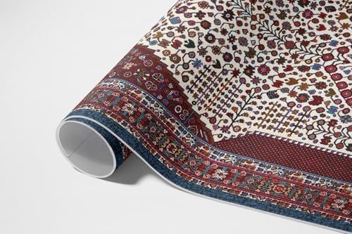Tapis d'extérieur rectangle 80x120 résistant décoloration balcon