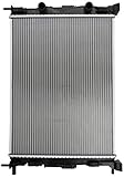 Netzmaße: 580 X 450 X 22 mm Nissens 63765A Wasserkühler