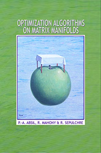 Optimization Algorithms on Matrix Manifolds