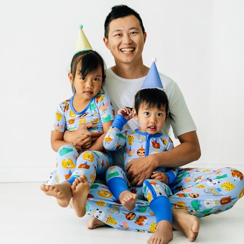 Image of Little Sleepies Mens Pajama Pants, Soft Viscose from Bamboo PJ Bottoms for Family Matching Set, Mens Sleepwear PJs w /Pockets