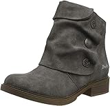 blowfish stiefel 41  Blowfish Vynn Kurzschaft Stiefel, Grau (Charcoal Ojai 472), 35 EU