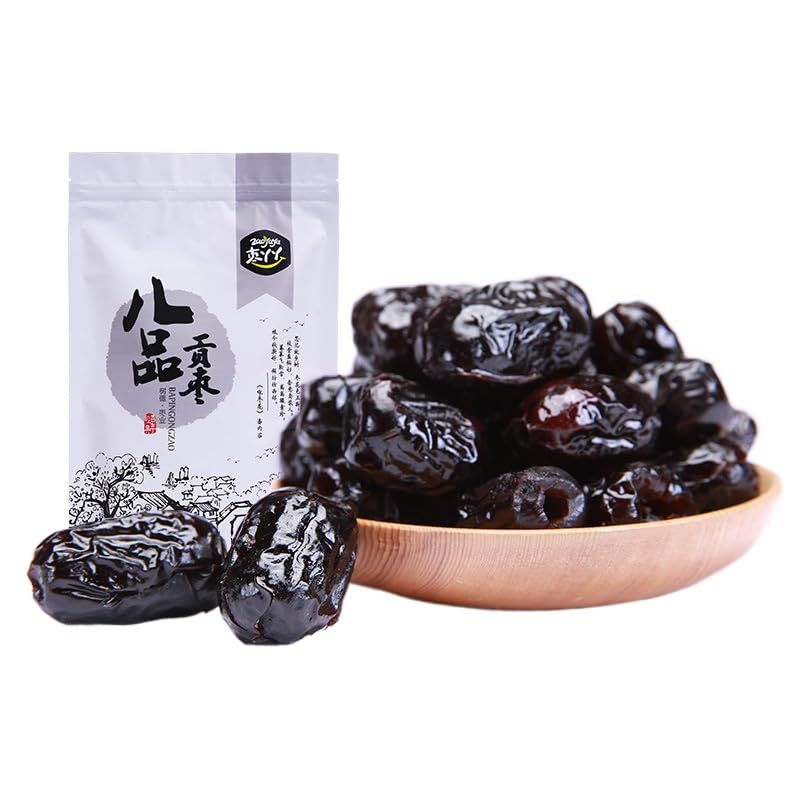 Zercumm Donkey-Hide Gelatina No Nuclear Confitada Fecha Azufaifo Confitado Bocadillos de ocio Fruta Conservada Ocho Productos Azufaifos Reales 8.82