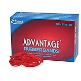 Alliance Rubber 96645 Advantage Rubber Bands Size #64, 1 lb Box Contains Approx. 320 Bands (3 1/2' x...