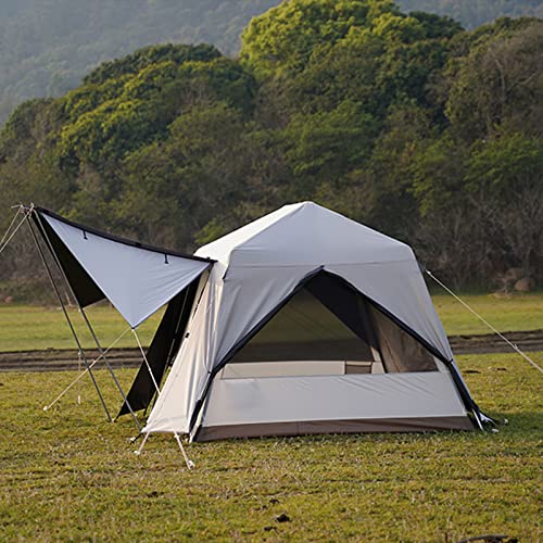 Tente de camping automatique contre la pluie et le vent pour grand abri de bivouac