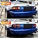 Archaic Tail Light Assembly Compatible for Mazda MX-5 Miata NA 1990-1997, Rear Lamp for 1nd Gen Miata NA, with Startup Animation and Fog Lights,Plug & Play,Pair