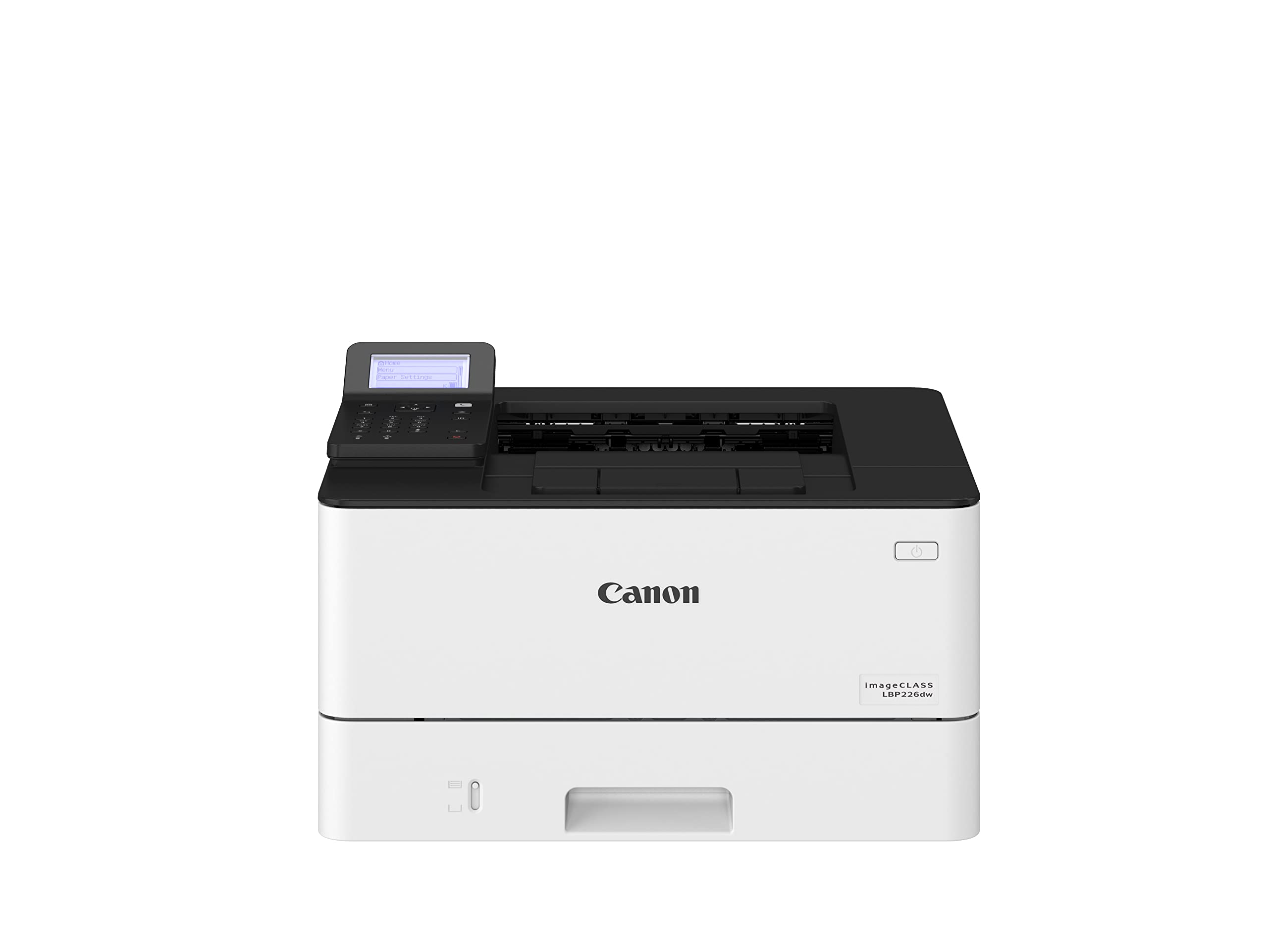Canon ImageCLASS LBP226DW Laser Monochrome Printer with control panel and paper tray